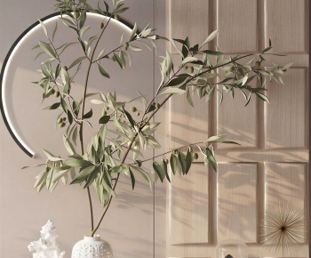 Modern Flower Arrangement-ID:347750909