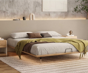 Japanese Style Double Bed-ID:251019951