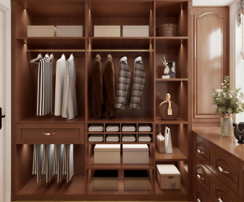 New Chinese Style Clothes Storage Area-ID:380170385