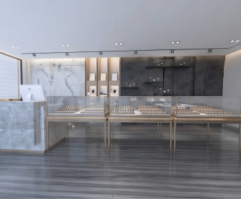 Modern Jewelry Store-ID:154508115