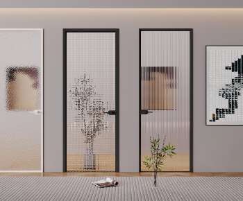 Modern Single Door-ID:191930067
