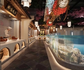 New Chinese Style Restaurant-ID:119854935