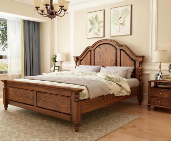 American Style Bedroom-ID:310678018