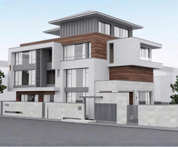 Modern Detached Villa-ID:849214081