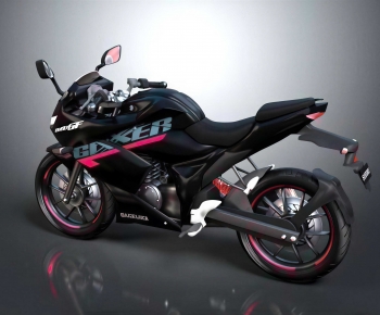 Modern Motorcycle-ID:774992946
