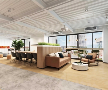 Modern Office Rest Area-ID:448676115