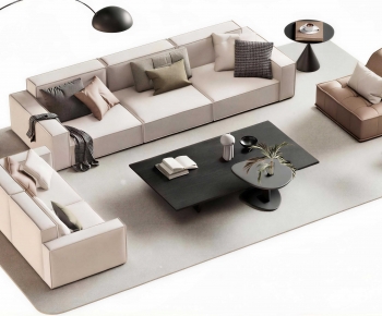 Modern Sofa Combination-ID:241971086