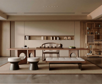 New Chinese Style Tea House-ID:357302902