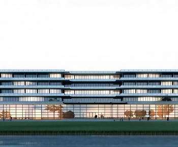 Modern Residential Building-ID:589534047