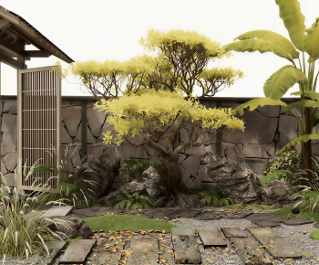 New Chinese Style Courtyard/landscape-ID:502999072