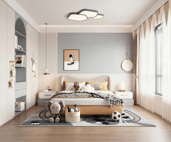 Modern Children's Room-ID:673023949