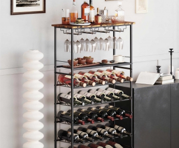 Modern Wine Cabinet-ID:823275096