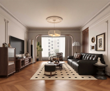 Modern A Living Room-ID:292572982