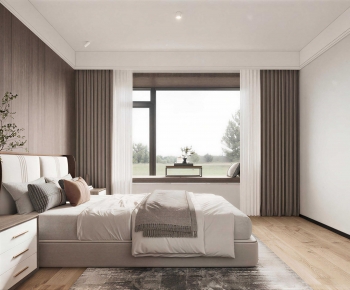 Modern Bedroom-ID:244863996