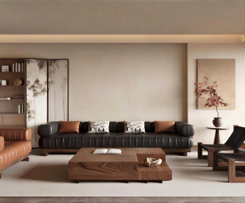 Wabi-sabi Style Bedroom-ID:227400065