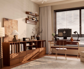 Modern Study Space-ID:237035046