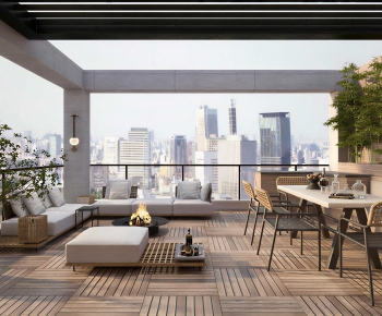 Modern Terrace-ID:654972085