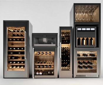 Modern Wine Cabinet-ID:605312112