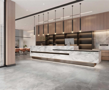 Modern Lobby Hall-ID:527414083