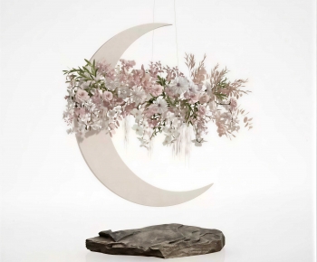 Modern Plant Landscaping-ID:668149951