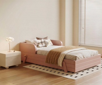 Modern Child's Bed-ID:880322931