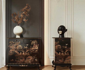 New Chinese Style Decorative Cabinet-ID:508070951