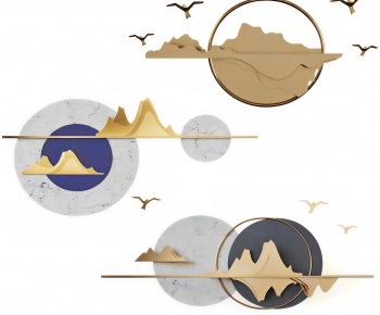 New Chinese Style Wall Decoration-ID:644948962
