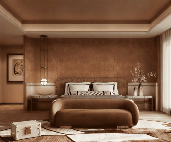 Modern Bedroom-ID:281949086