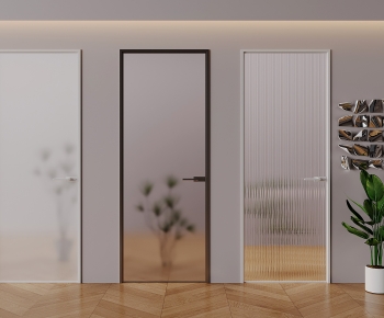 Modern Single Door-ID:708878045