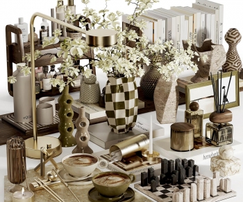 Modern Decorative Set-ID:774060965