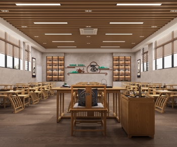 New Chinese Style School Classrooms-ID:109663012