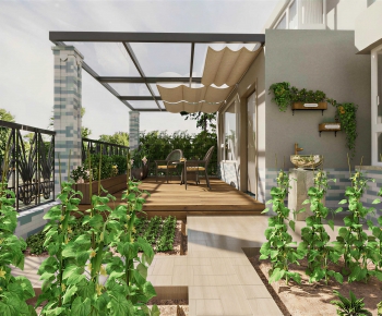 Modern Terrace-ID:530801062
