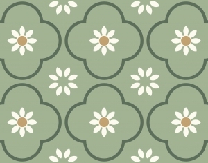 ModernAnimal And Plant Pattern Wallpaper