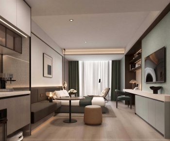 Modern Guest Room-ID:750592959