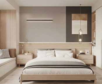 Japanese Style Bedroom-ID:641406066