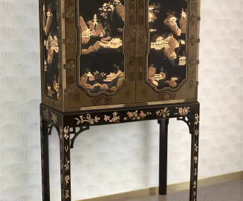 Chinese Style Decorative Cabinet-ID:333272939