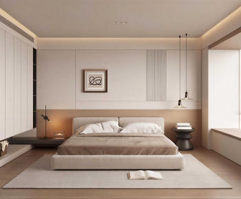Modern Bedroom-ID:498068092