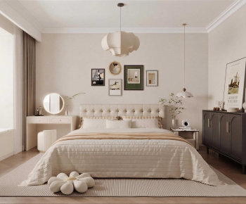 French Style Bedroom-ID:399360782