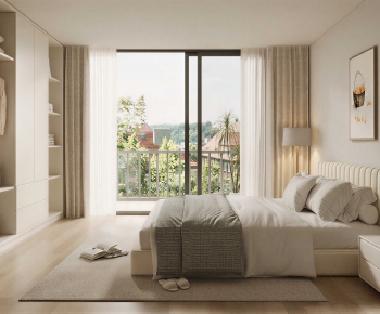 Modern Bedroom-ID:442656994