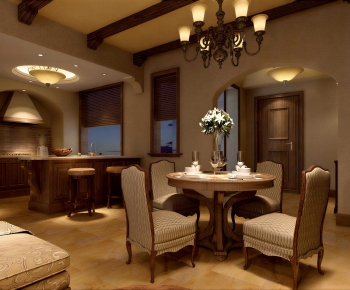American Style Dining Room-ID:244199995