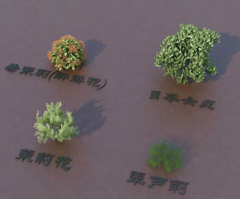 Modern Shrubbery-ID:908153063