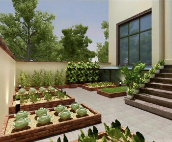 Modern Courtyard/landscape-ID:770979881