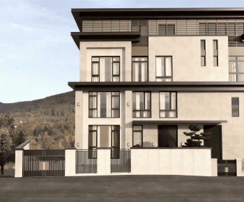 New Chinese Style Detached Villa-ID:506836898