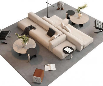 Modern Sofa Combination-ID:934422027