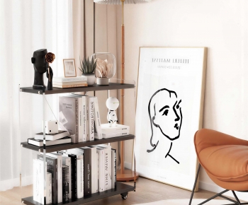 Modern Bookshelf-ID:819751023