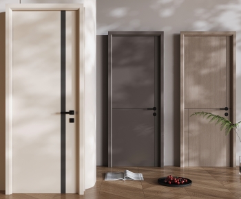 Modern Single Door-ID:653873928