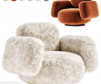 Modern Single Sofa-ID:887077099
