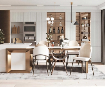 Modern Dining Room-ID:117582088