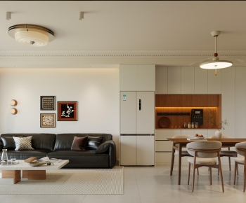 Modern A Living Room-ID:238316065