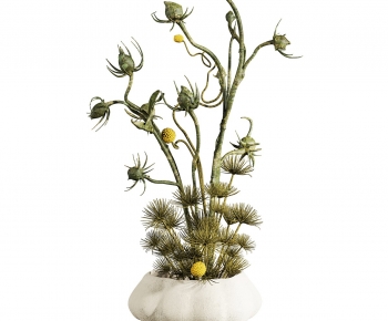 Modern Flower Arrangement-ID:349783908